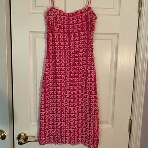 Betsey Johnson Pink Dress with Bows